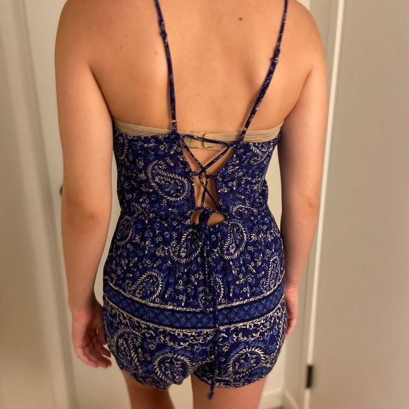 Print romper - Picture 2 of 2